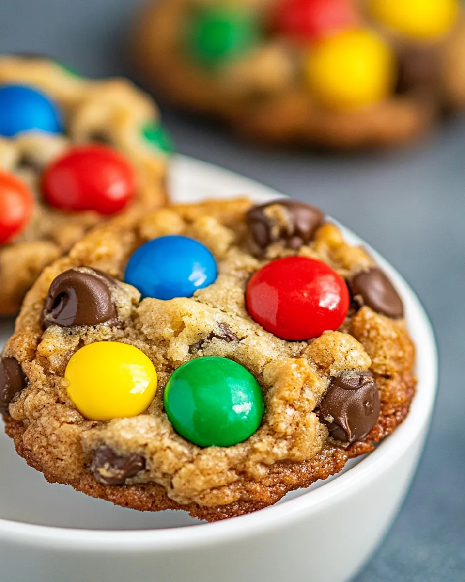 Monster Cookie Recipe