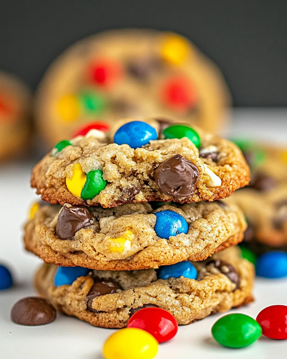 Monster Cookie Recipe
