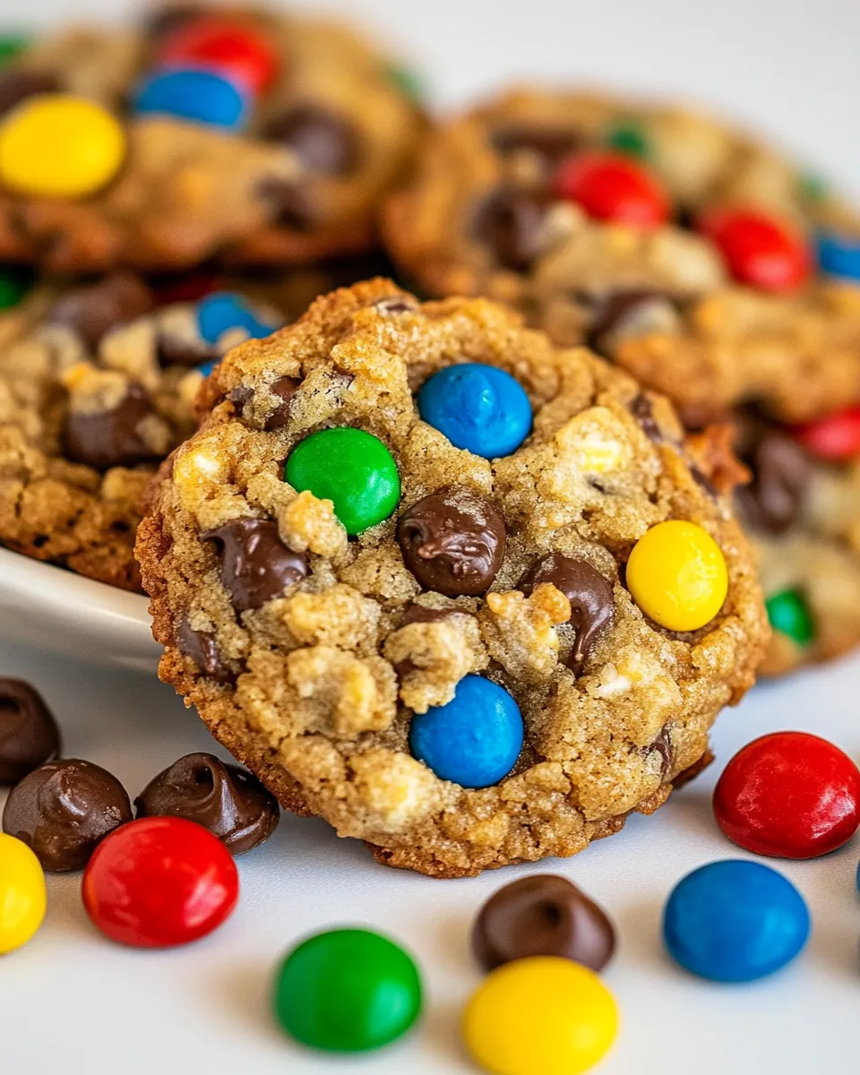 Monster Cookie Recipe