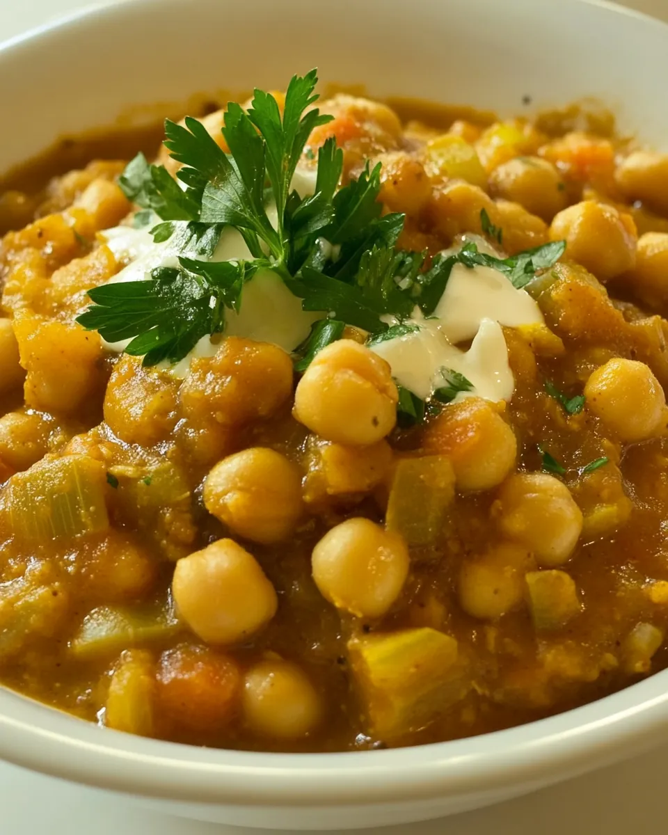 Moroccan Chickpea Stew