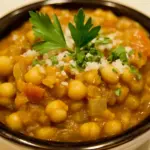 Moroccan Chickpea Stew