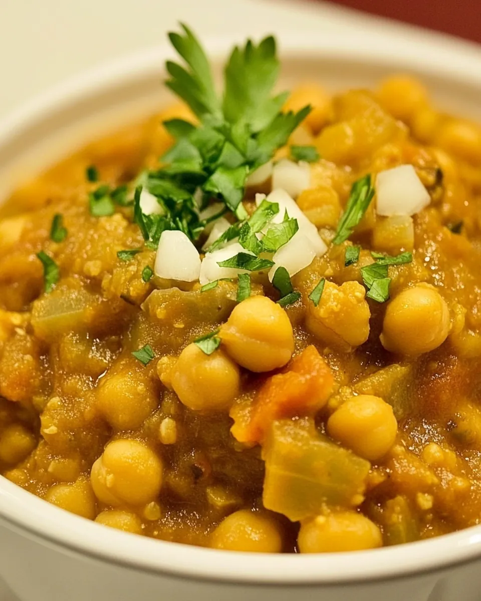 Moroccan Chickpea Stew