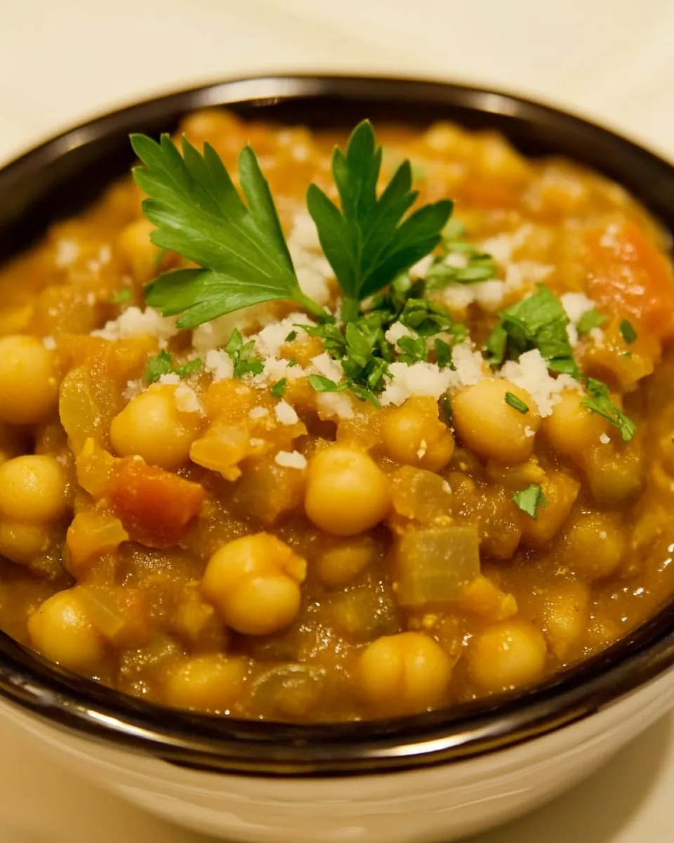 Moroccan Chickpea Stew