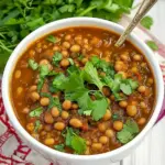 Moroccan Lentil Beans Soup