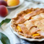 Mountain Fresh Peach Pie