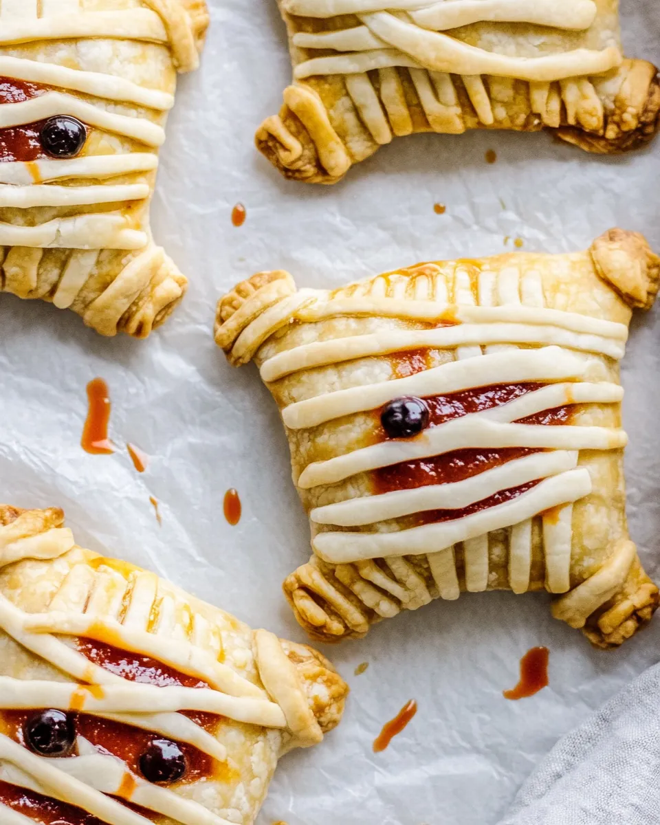 Mummy Hand Pies