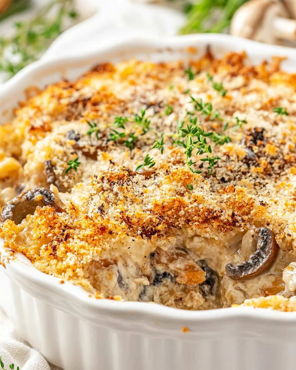 Mushroom Casserole