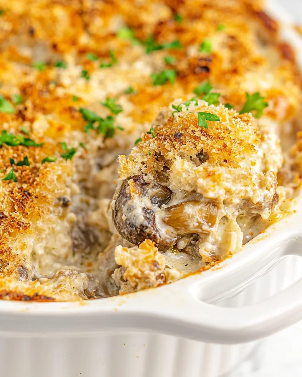 Mushroom Casserole