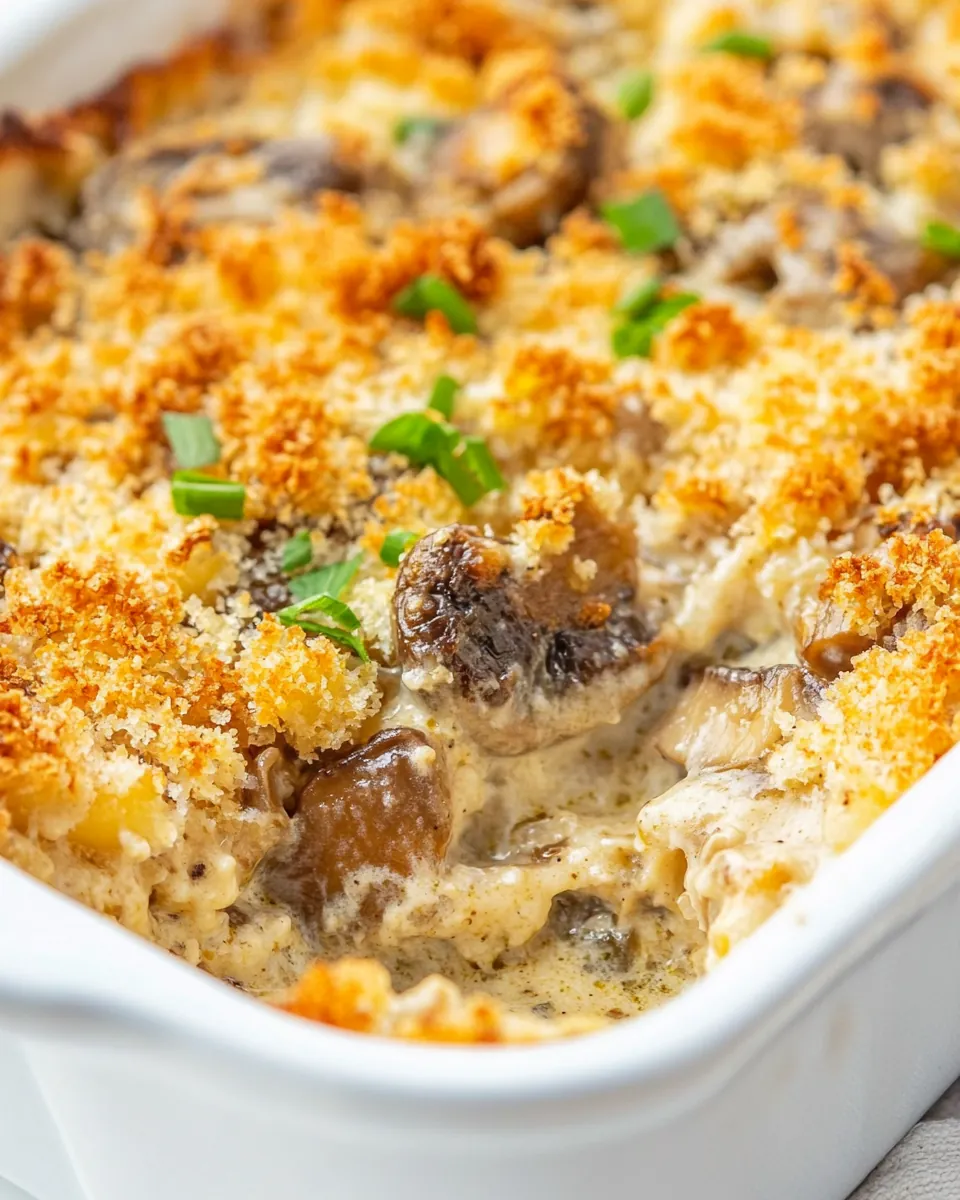 Mushroom Casserole
