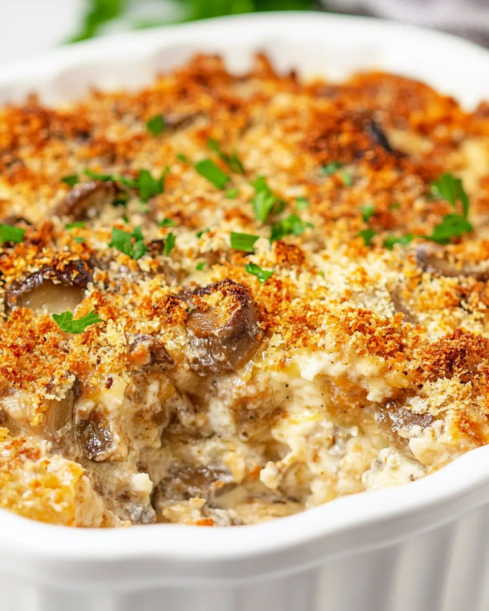 Mushroom Casserole