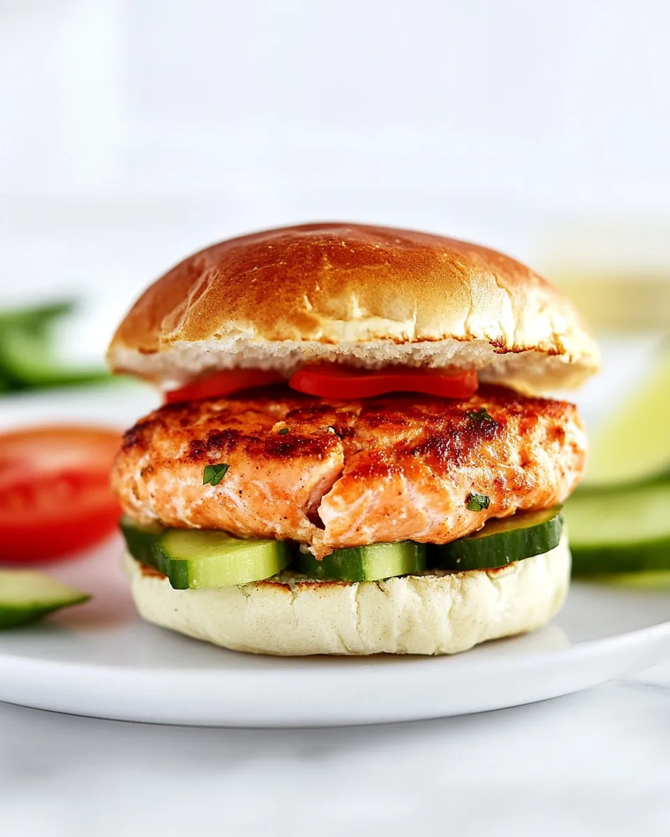 Salmon Burgers