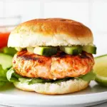 Salmon Burgers