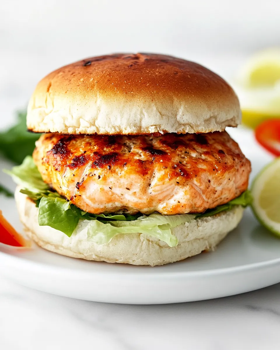 Salmon Burgers