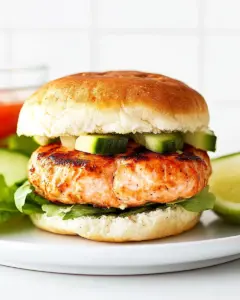 Salmon Burgers
