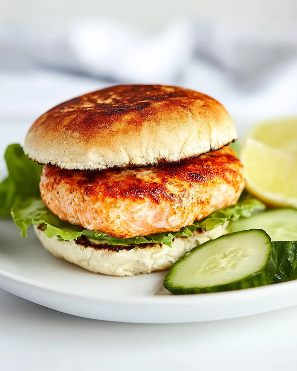 Salmon Burgers