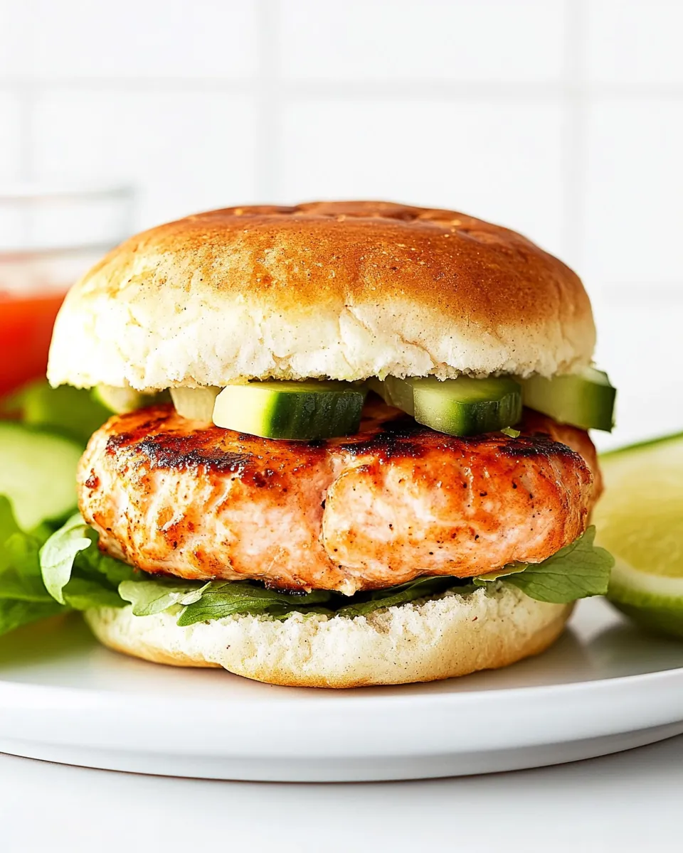 Salmon Burgers