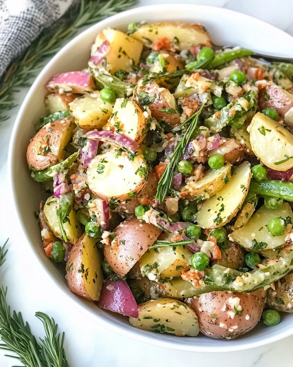 Nicoise Potato Salad