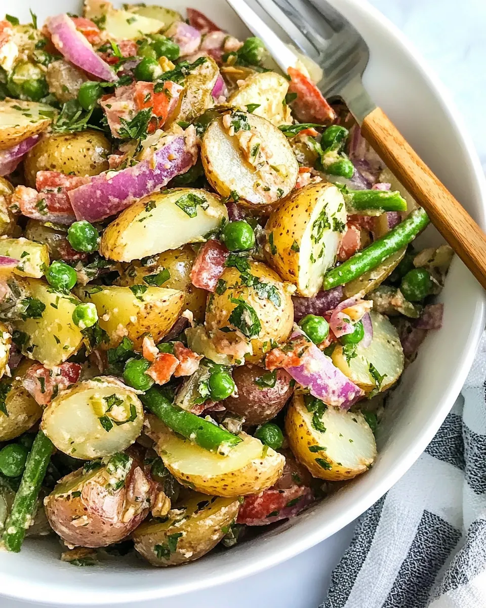 Nicoise Potato Salad