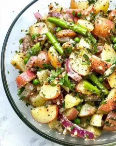 Nicoise Potato Salad