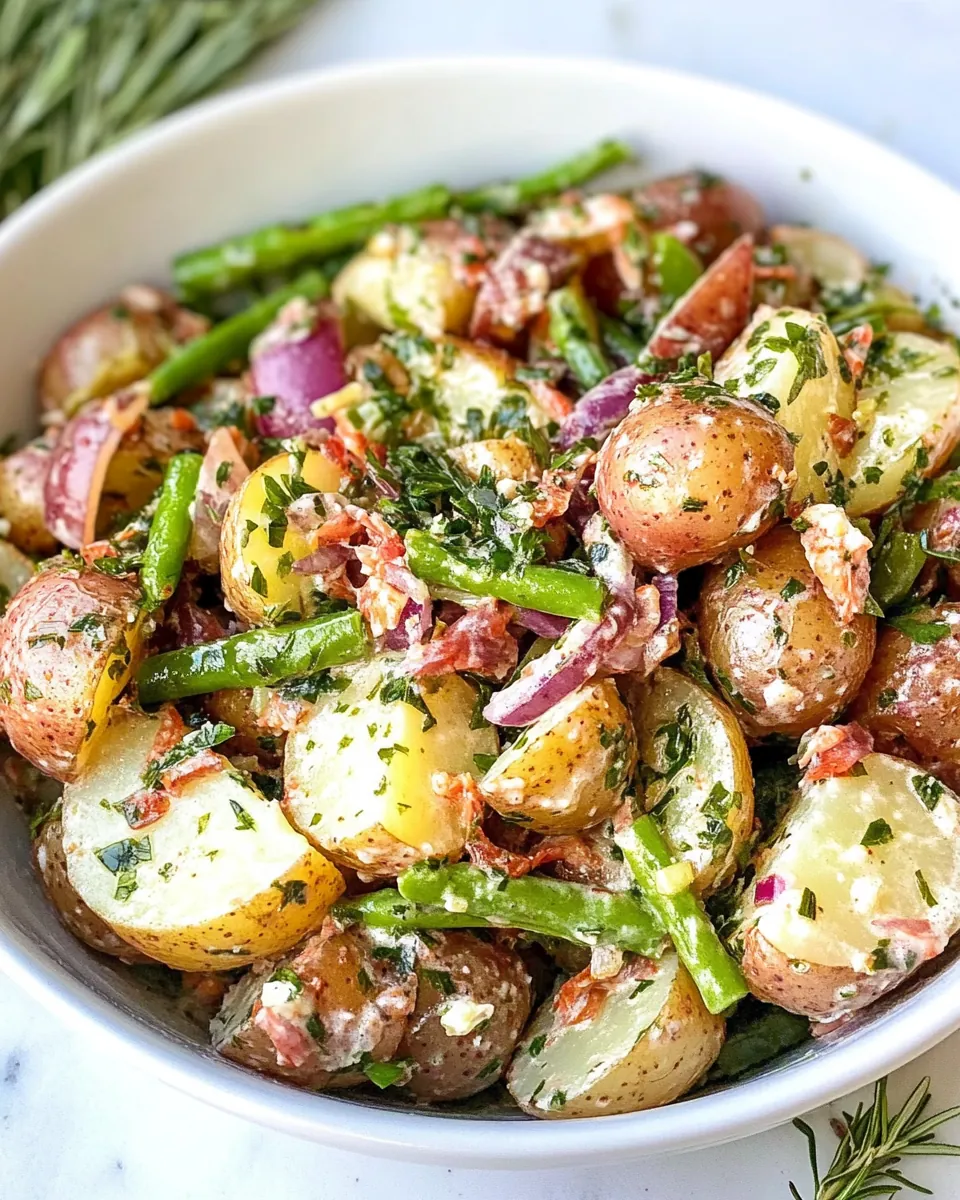 Nicoise Potato Salad