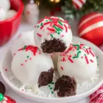 No Bake Christmas Oreo Balls
