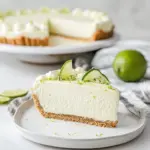 No Bake Key Lime Pie
