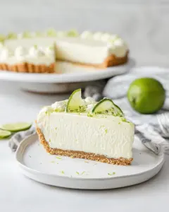 No Bake Key Lime Pie