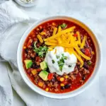 No Bean Chili
