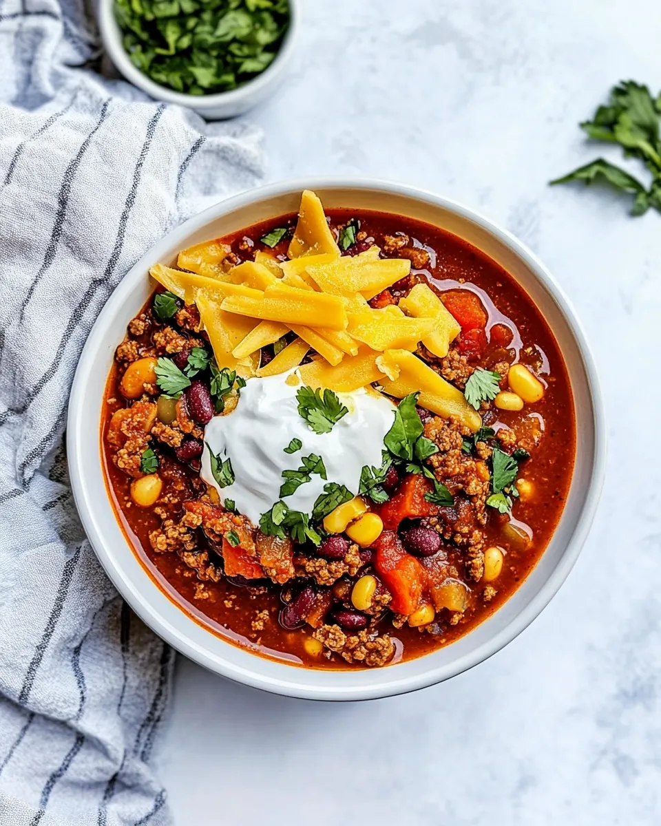 No Bean Chili