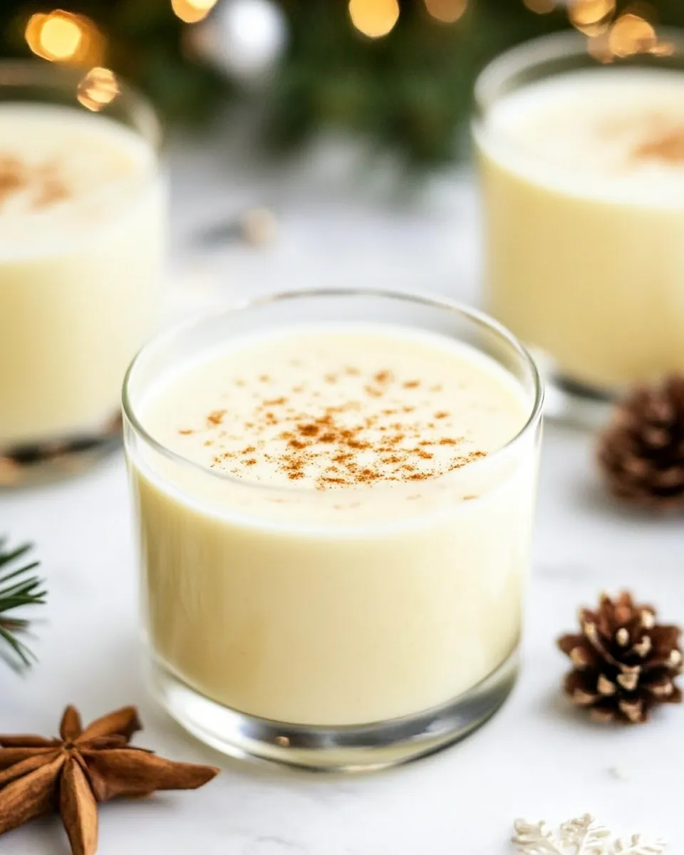 Non Alcoholic Eggnog