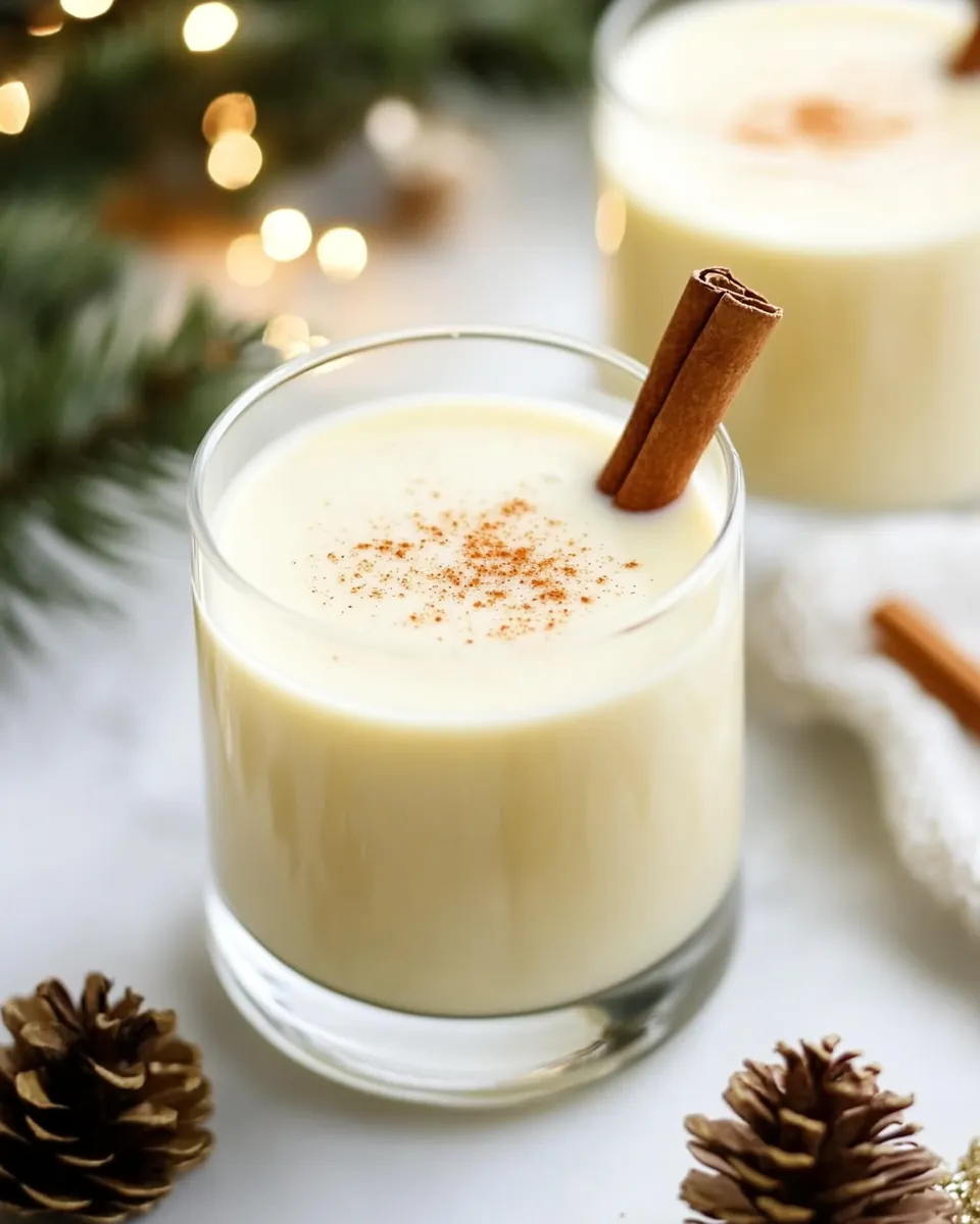 Non Alcoholic Eggnog