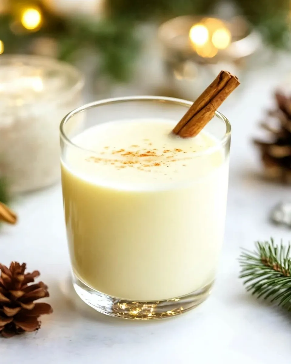 Non Alcoholic Eggnog