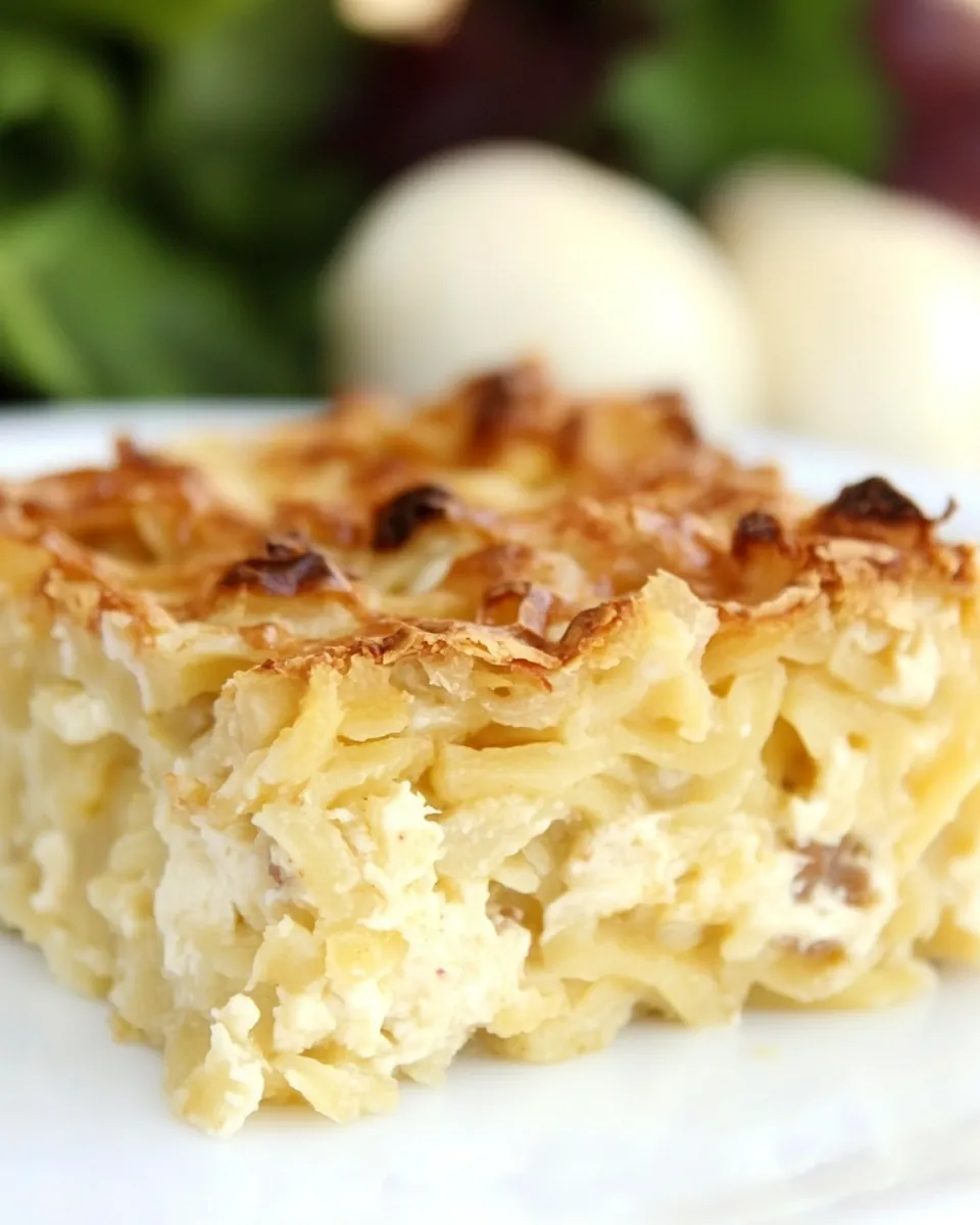 Noodle Kugel