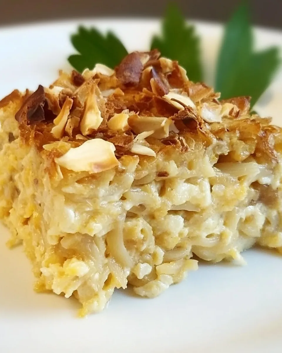 Noodle Kugel
