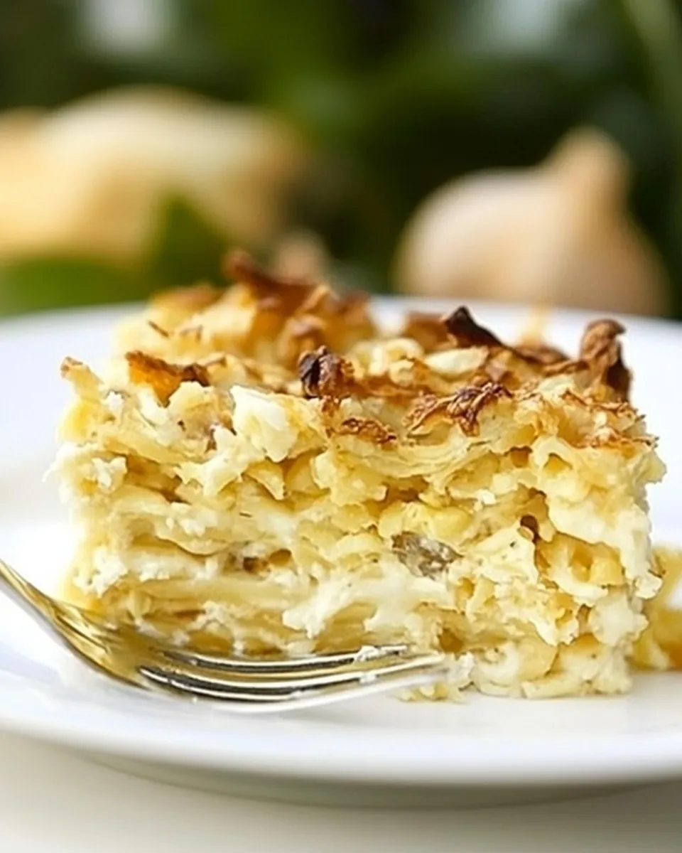 Noodle Kugel