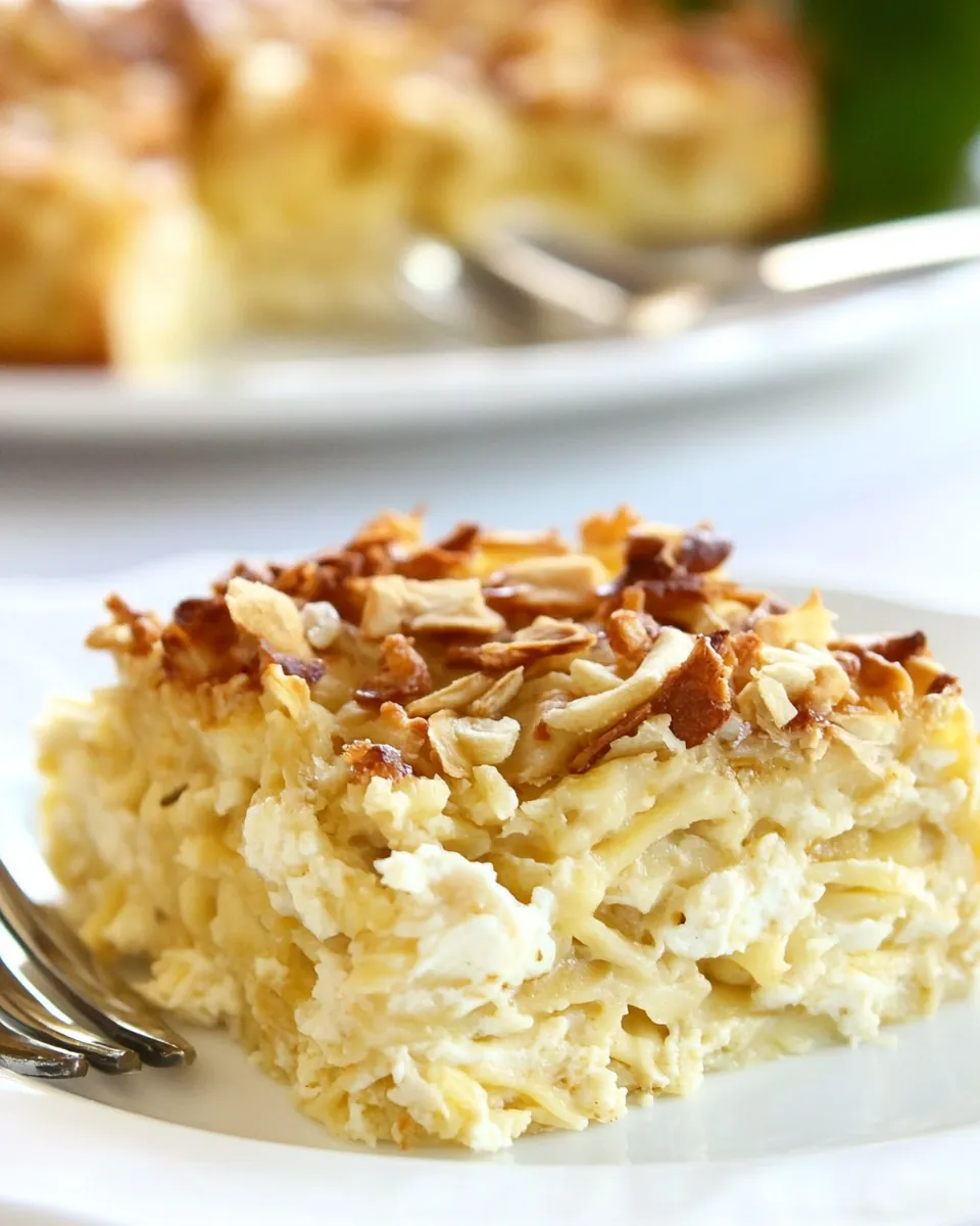 Noodle Kugel