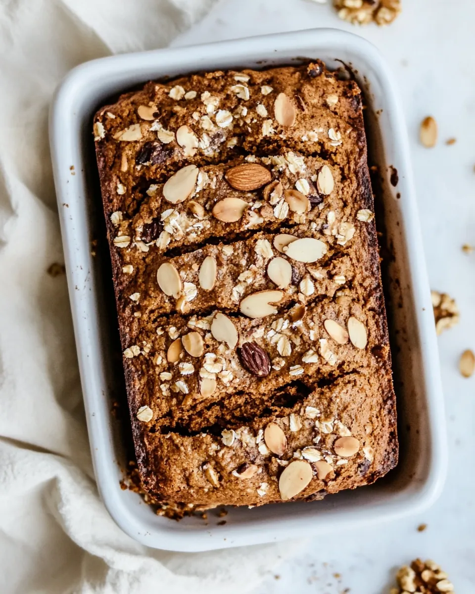 Nourishing Almond Flour Pumpkin Bread