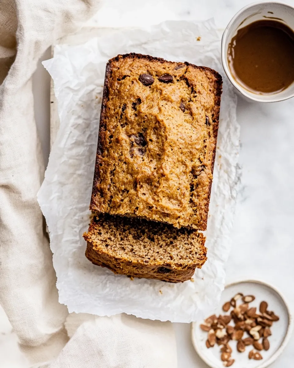 Nourishing Almond Flour Pumpkin Bread
