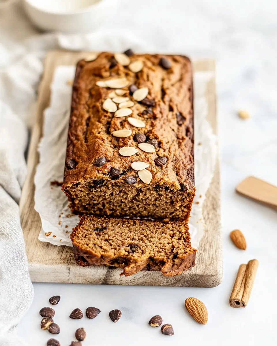 Nourishing Almond Flour Pumpkin Bread