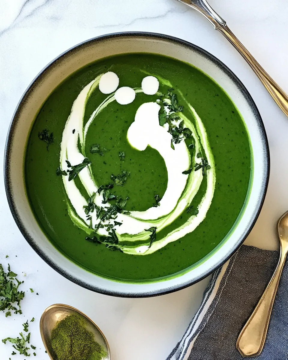 Nourishing Green Soup