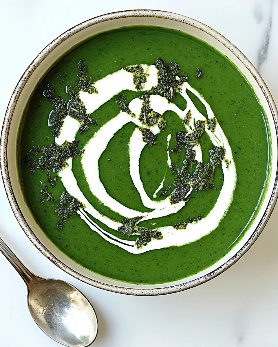 Nourishing Green Soup