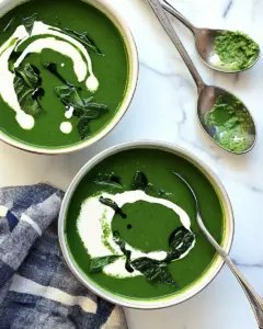 Nourishing Green Soup