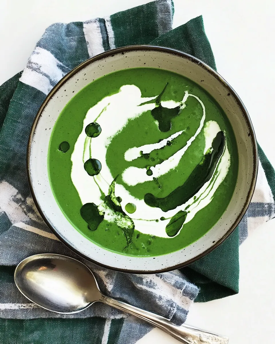 Nourishing Green Soup