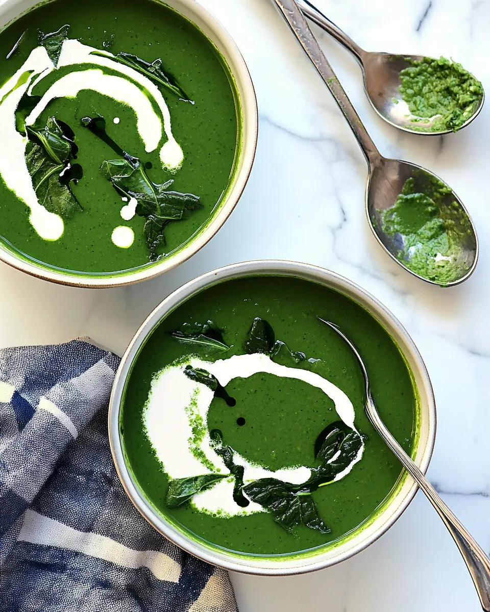 Nourishing Green Soup