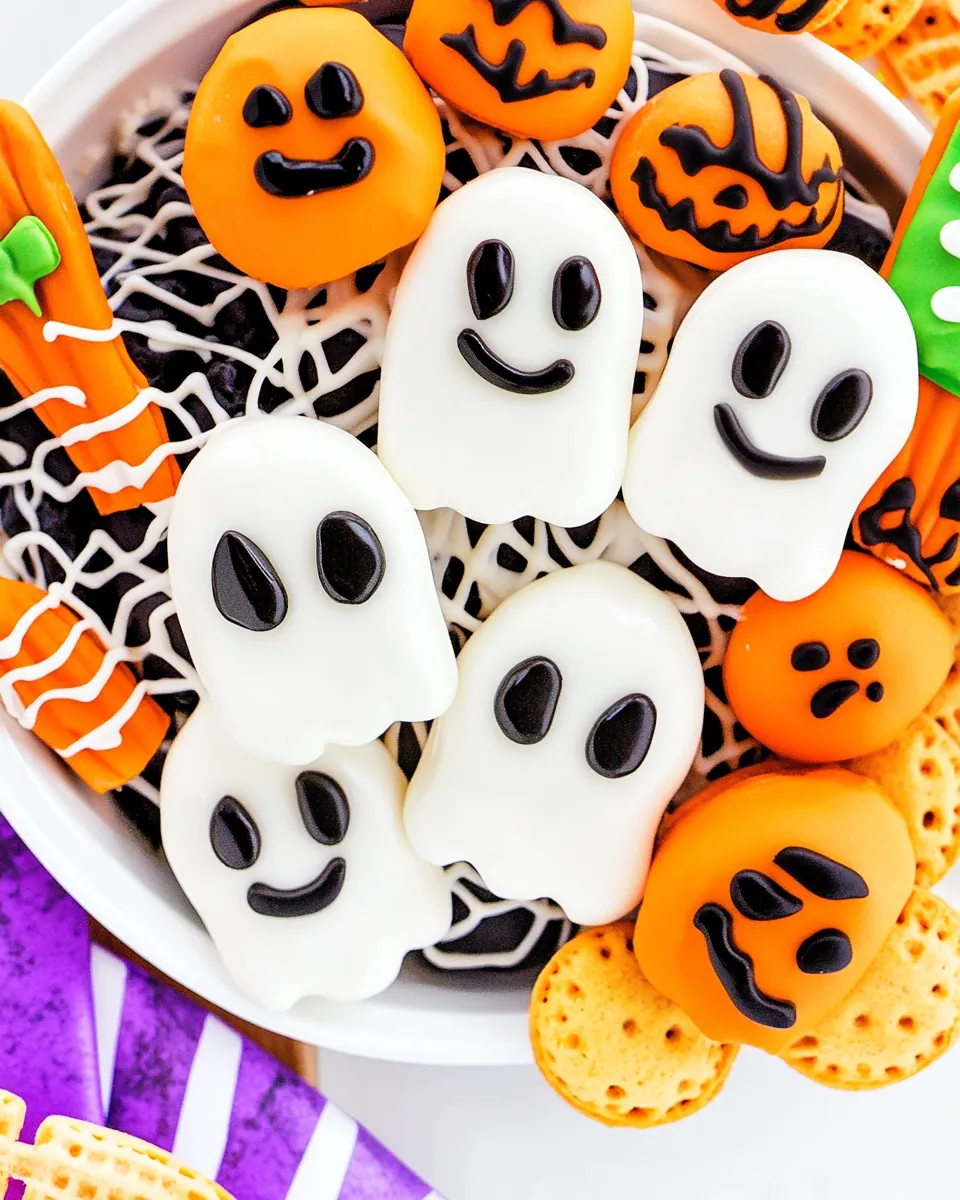 Nutter Butter Ghosts