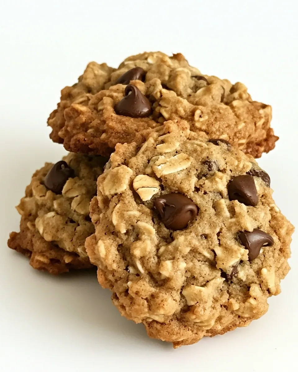 Oatmeal Chocolate Chip Cookies