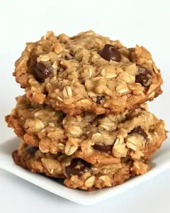 Oatmeal Chocolate Chip Cookies