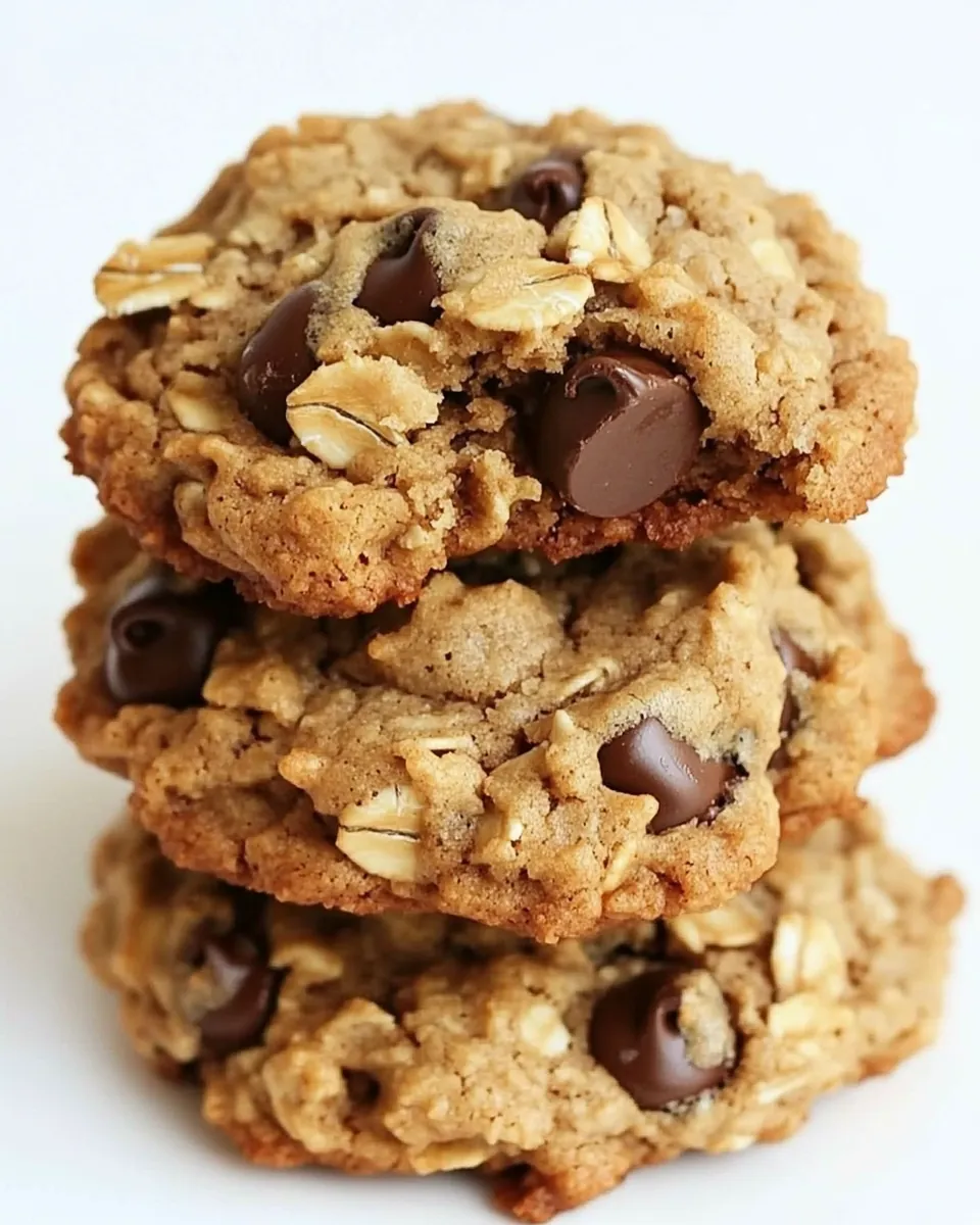 Oatmeal Chocolate Chip Cookies