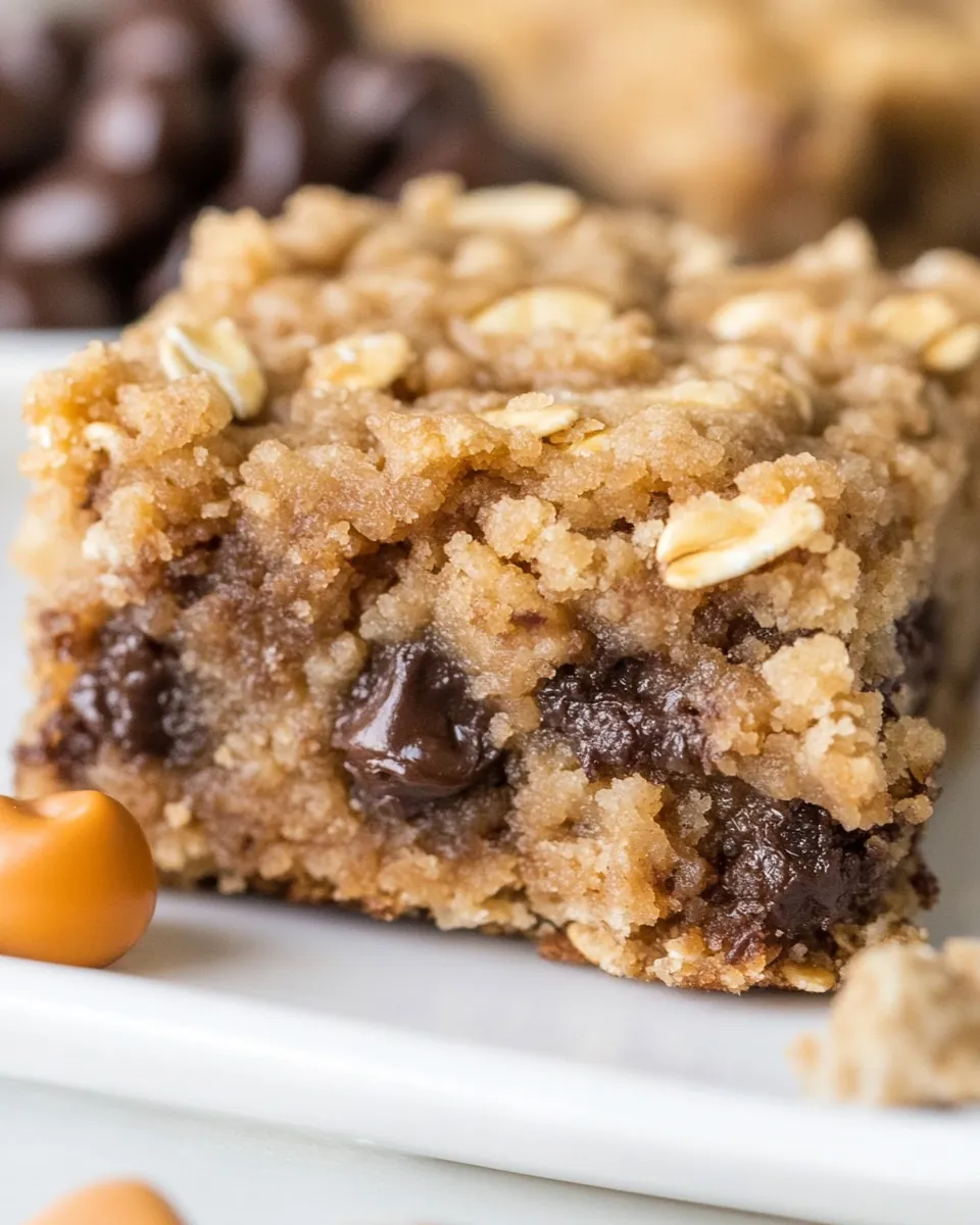 Oatmeal Scotchie Brookies