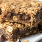 Oatmeal Scotchie Brookies